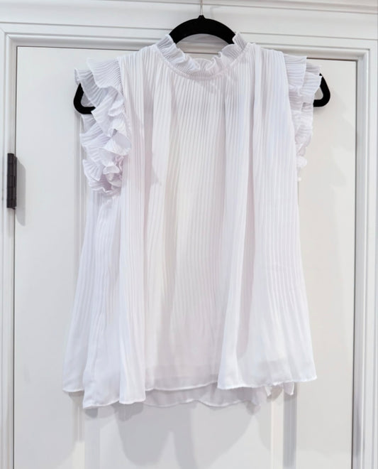 TCEC Ruffle Top-S