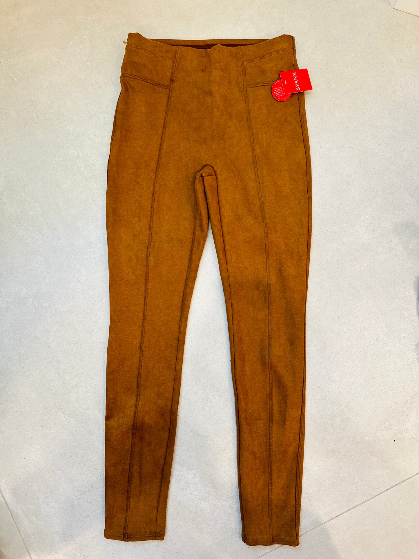 Spanx Faux Suede Leggings-S