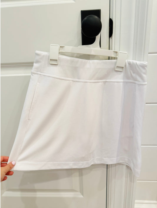 White Skirt-PGA-S