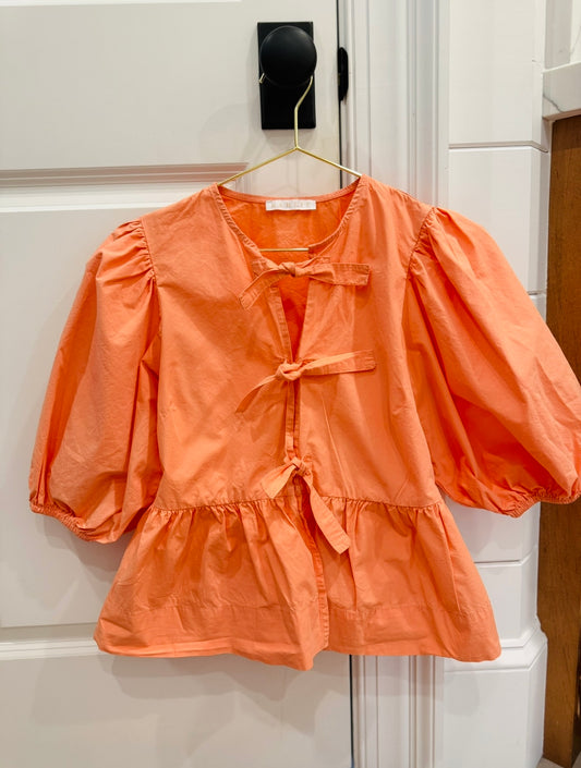 Tie Top-Karlie-S