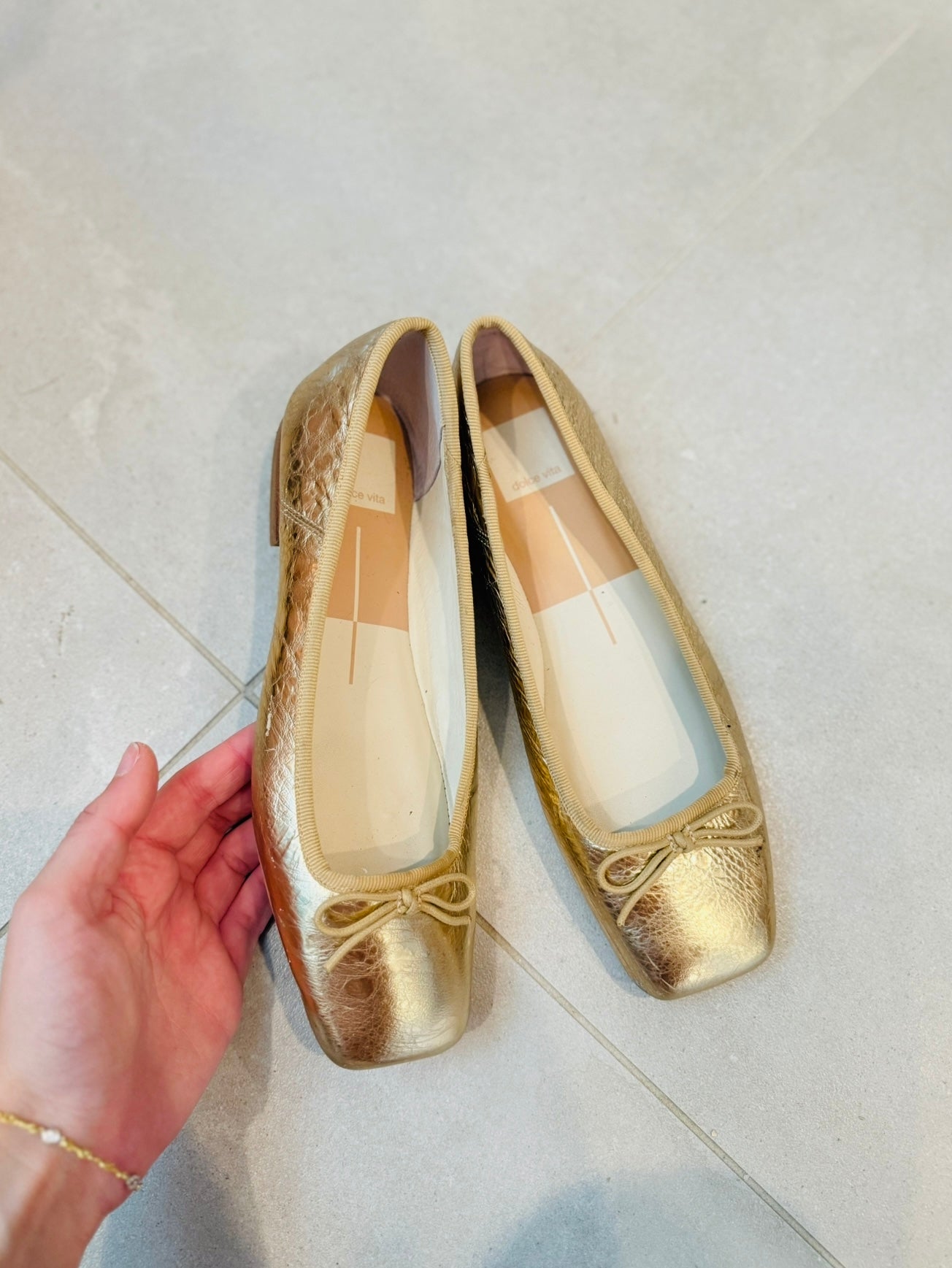Dolce Vita Bow Flats-7
