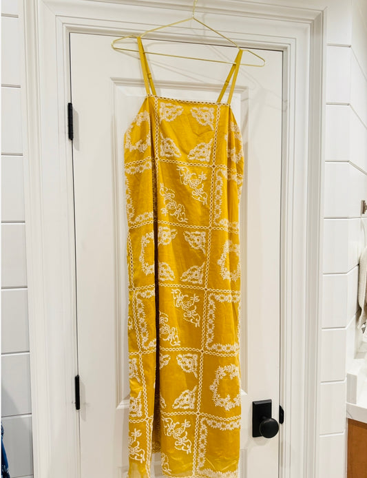 Greylin Midi Dress-S