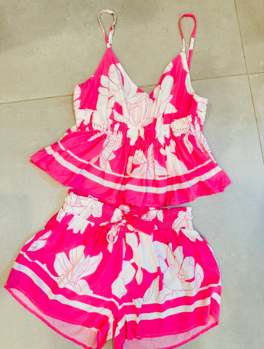 Floral Set-Ocean Drive-S