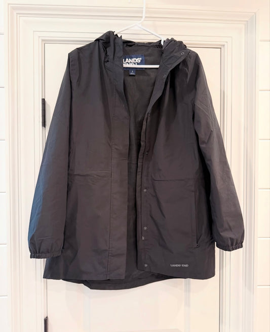 Land’s End Rain Jacket-S