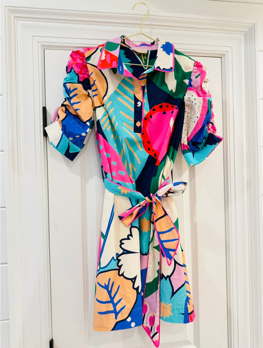 Floral Dress-Ciebon-S
