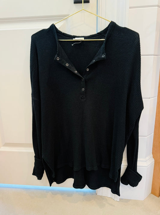 Aerie Waffle Knit Top-S