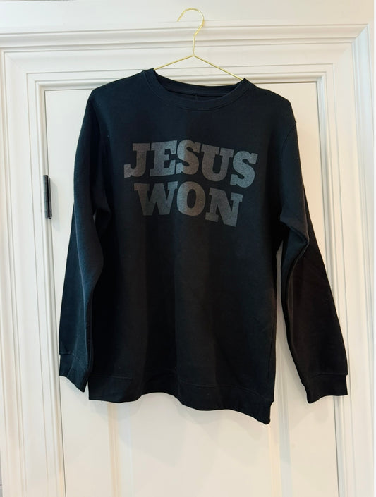 Jesus Won Crew-M