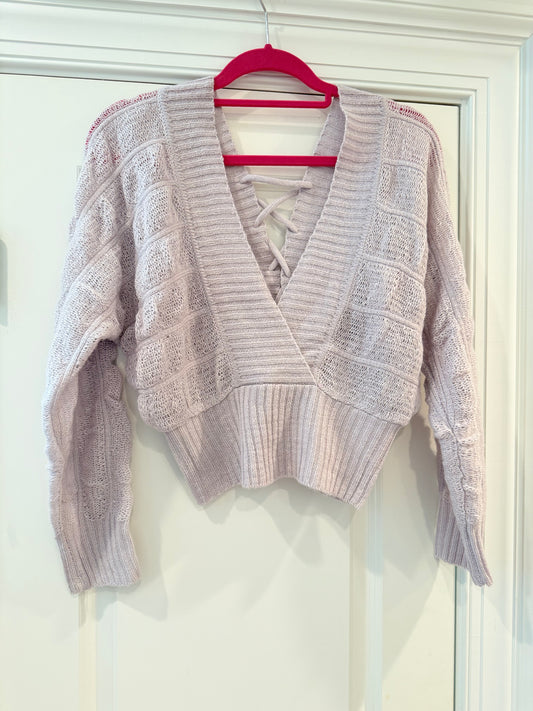 Lilac Sweater-S