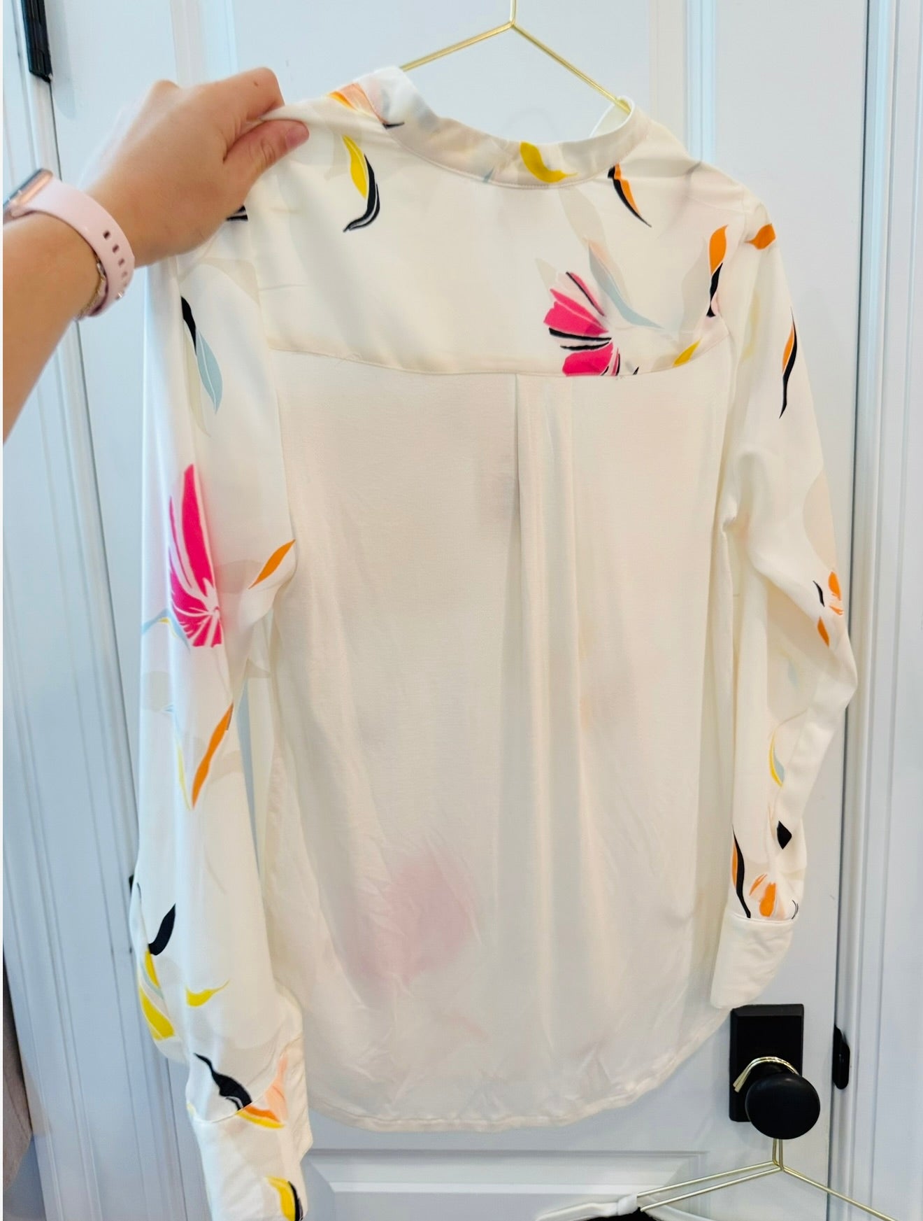 A New Day Blouse-XS