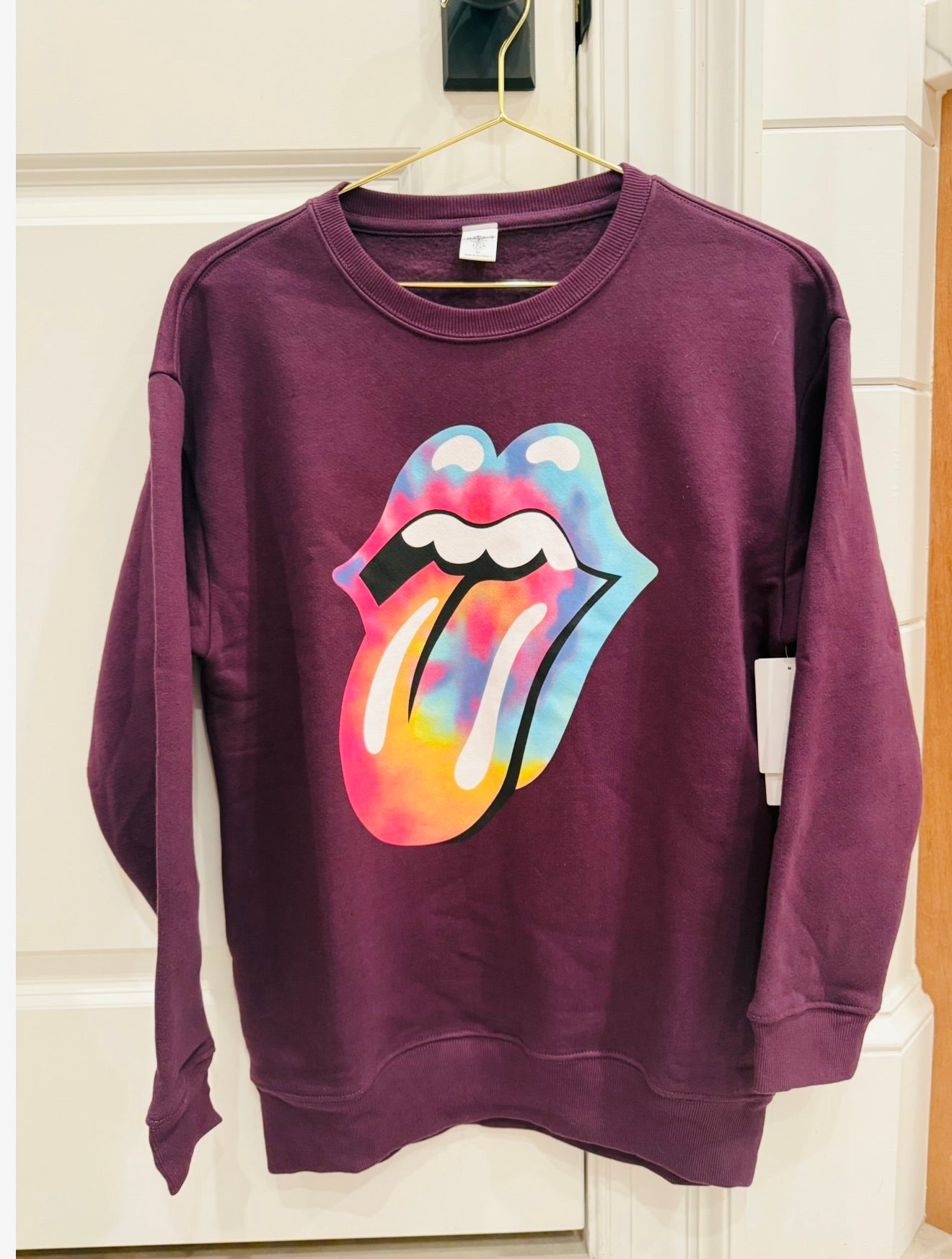 Rolling Stones Crew-Nordstrom-YOUTH XL