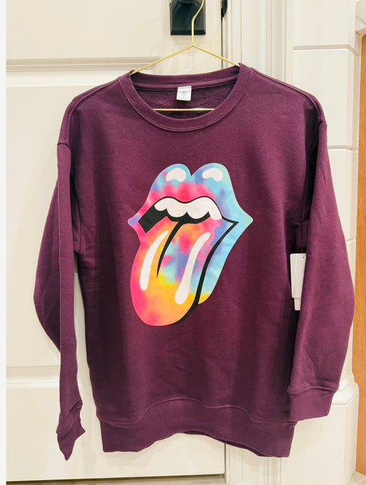 Rolling Stones Crew-Nordstrom-YOUTH XL