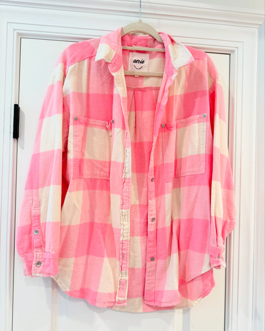 Aerie Flannel-S
