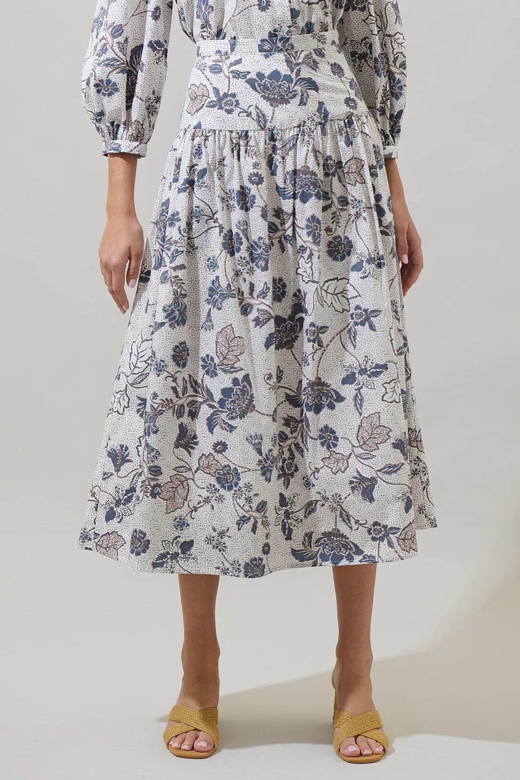 Floral Skirt-Sugarlips-M