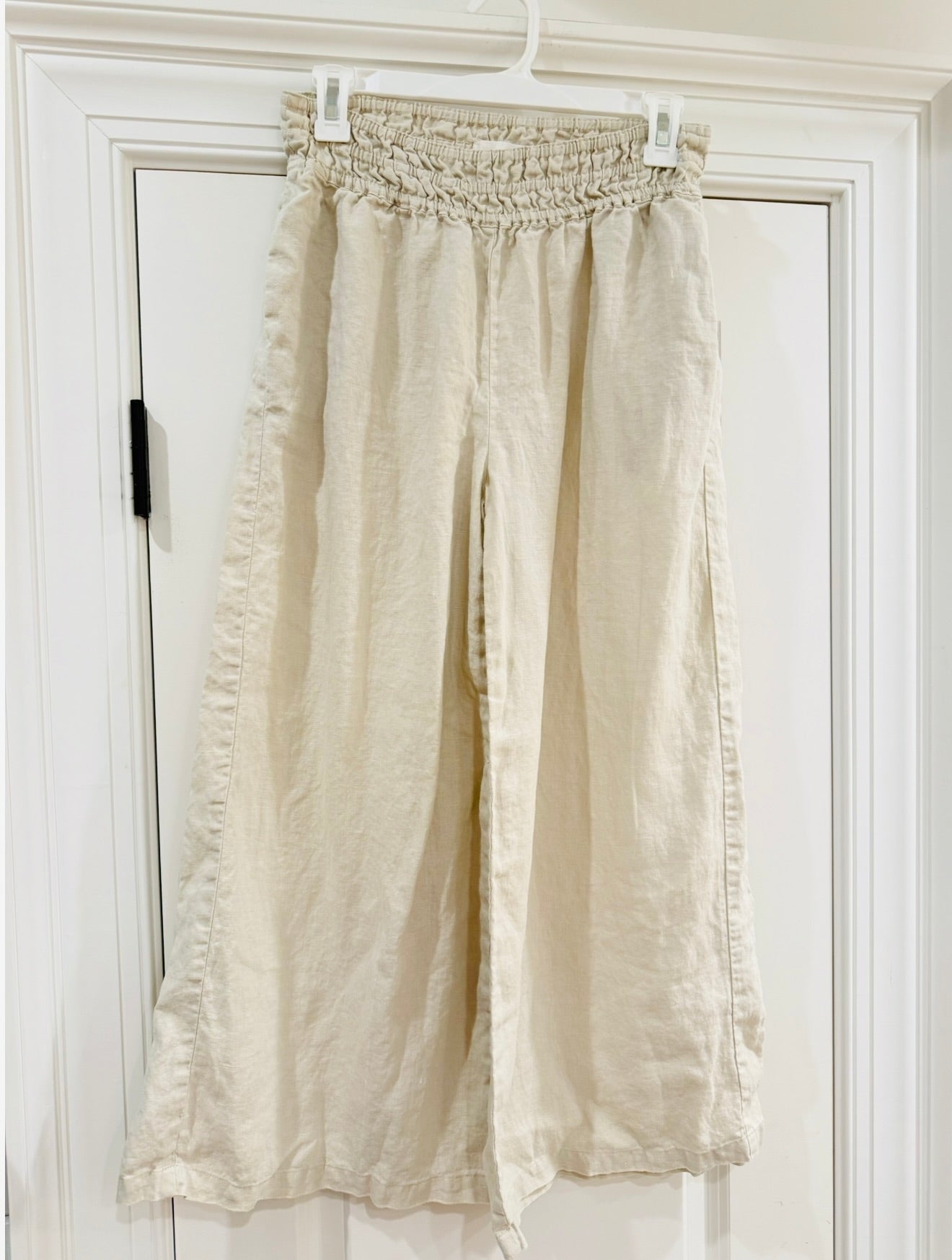 Linen Pant-Anthropologie-XS