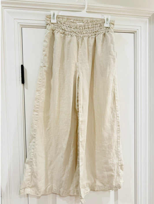 Linen Pant-Anthropologie-XS