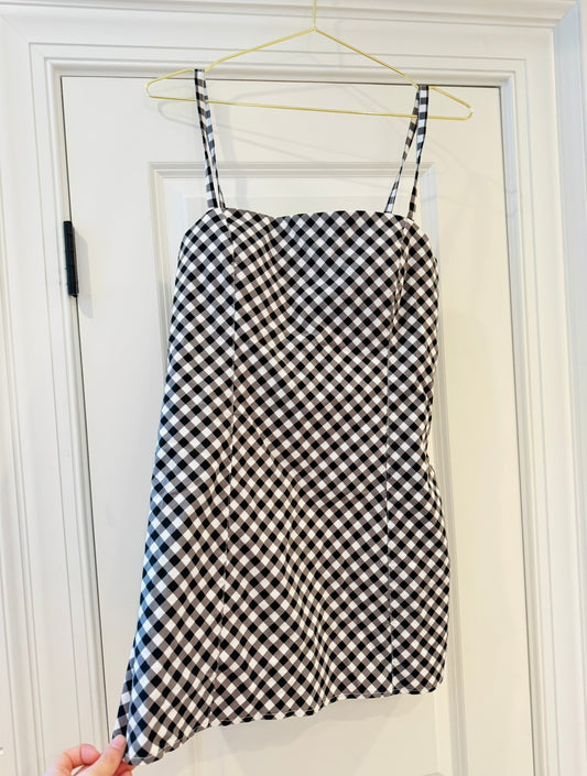 Abercrombie Gingham Dress-MP