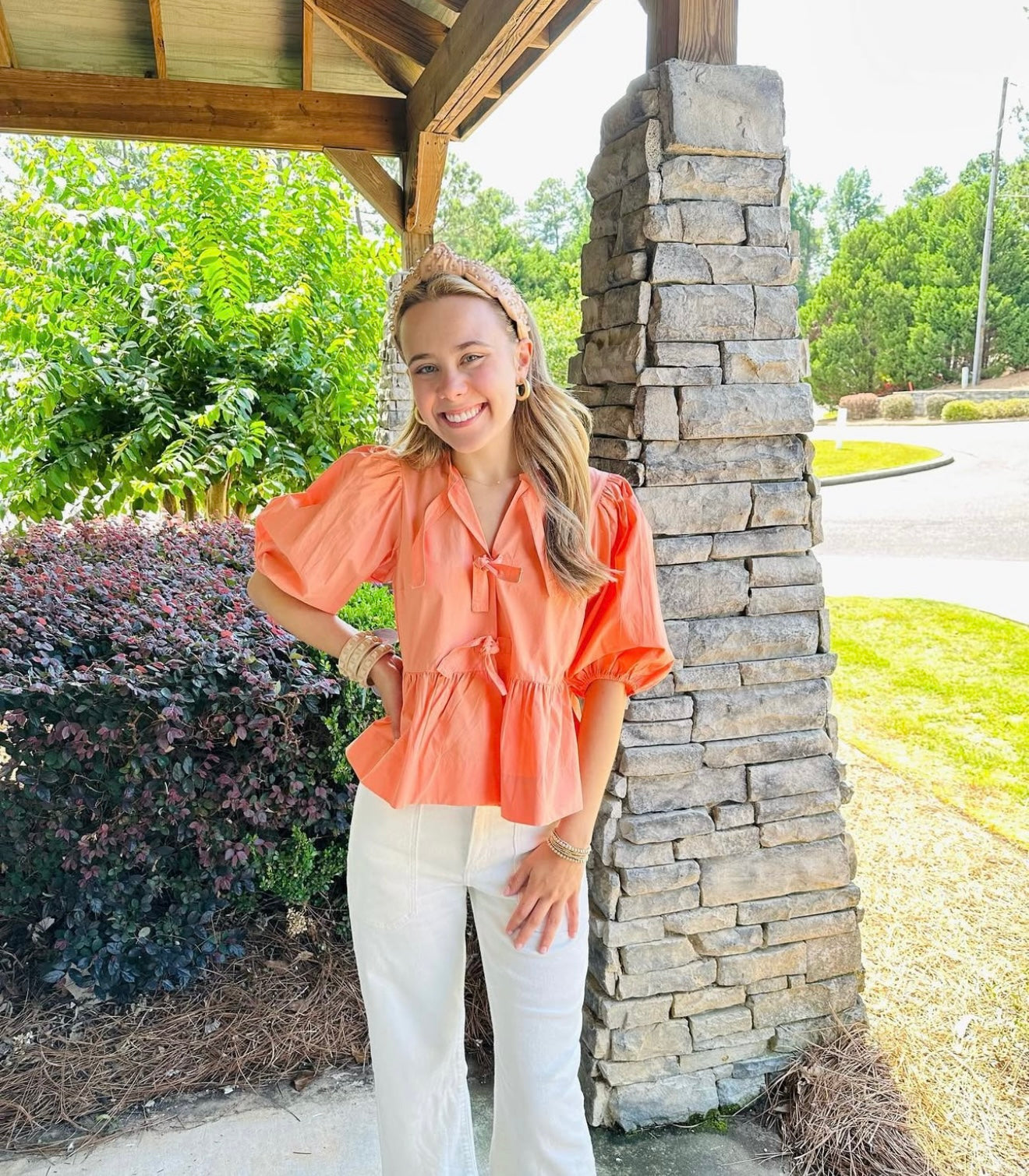 Tie Top-Karlie-S