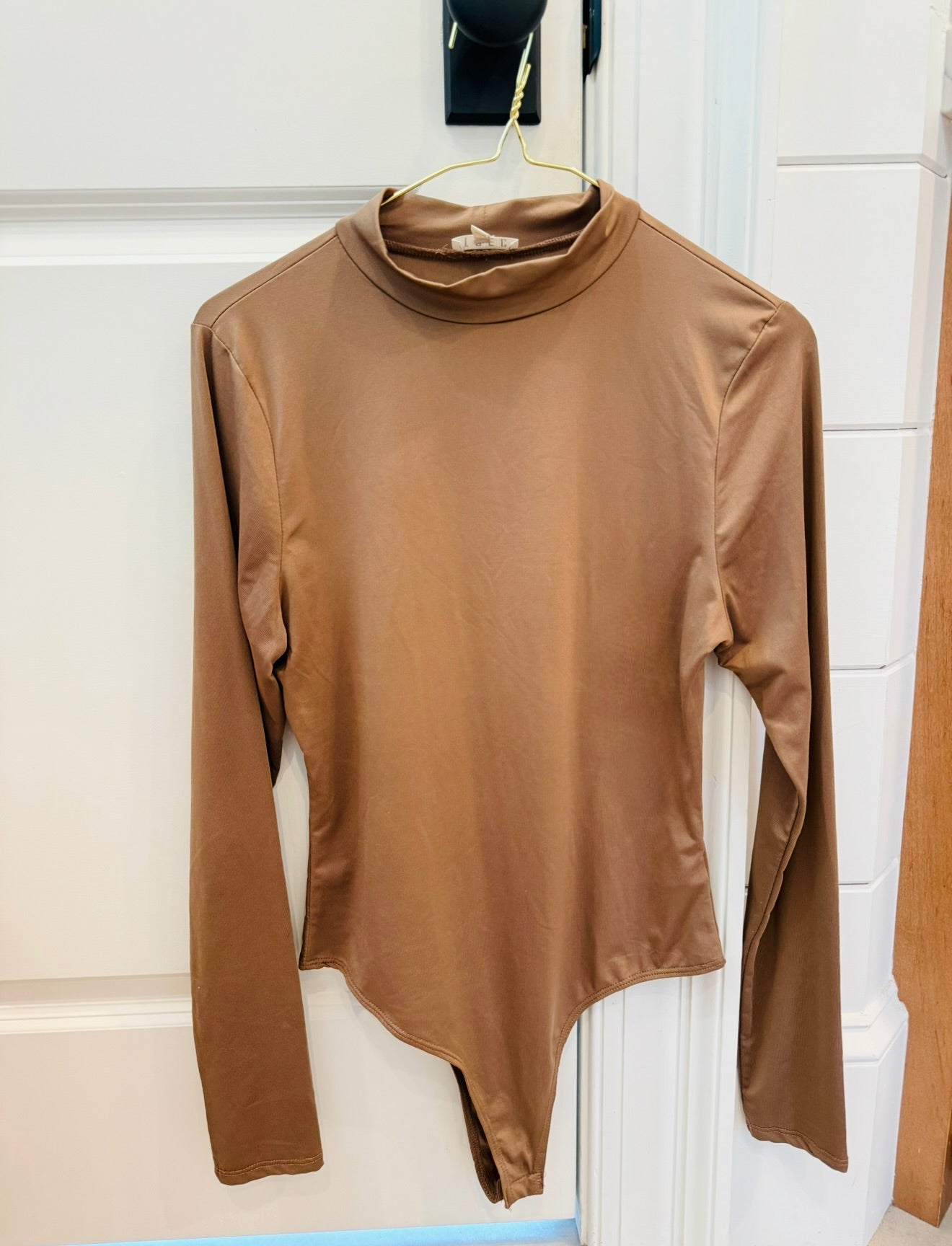 Brown Bodysuit-M