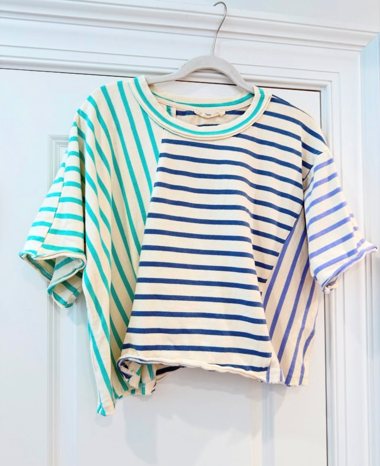 Striped Tee-S