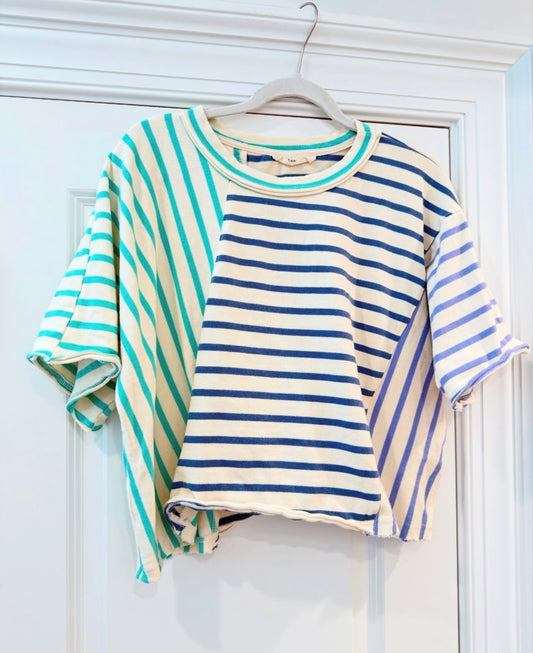 Striped Tee-S