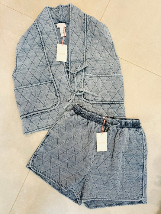 Denim Set-M