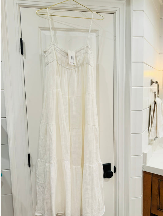 Gauze Dress-Hyfve-M