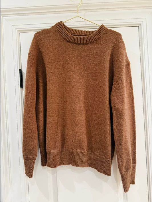Brown Sweater-XL