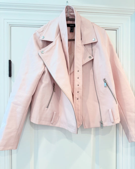 Leather Jacket-M