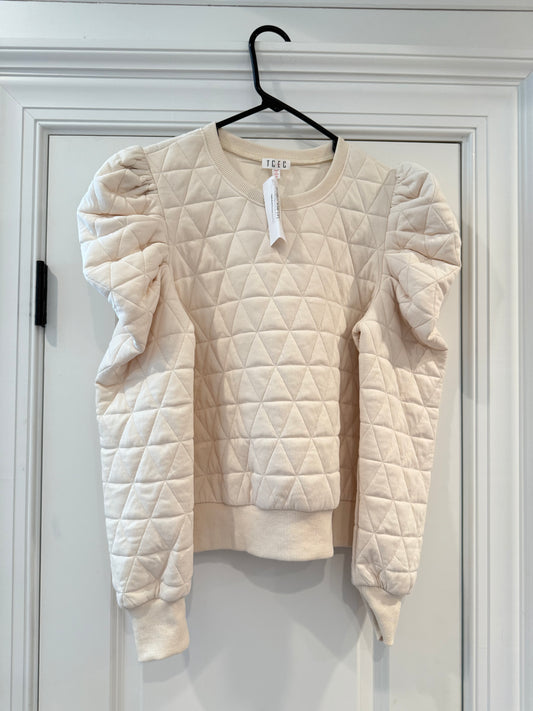 TCEC Quilted Crew-S