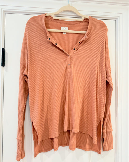 Aerie Ribbed Top-XS