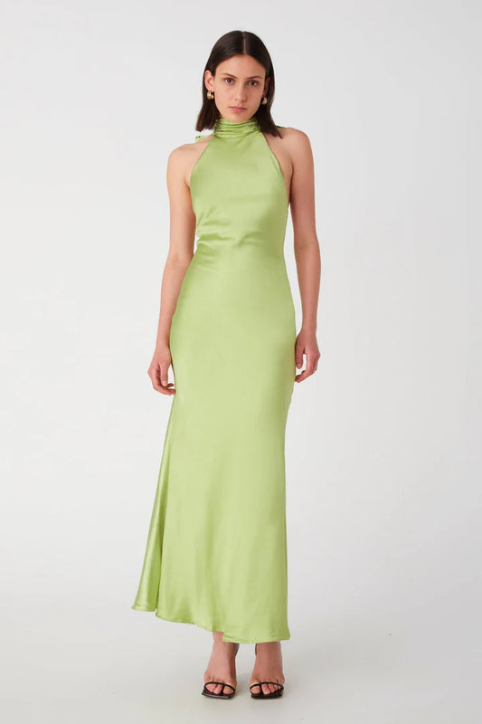 21. Evianna Satin Gown-Jaus-XS