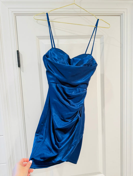 Silky Dress-Windsor-S