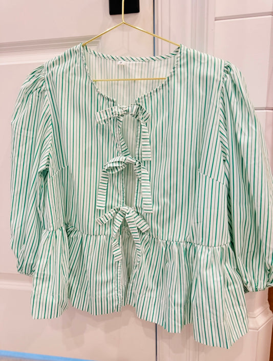 Bow Tie Top-S