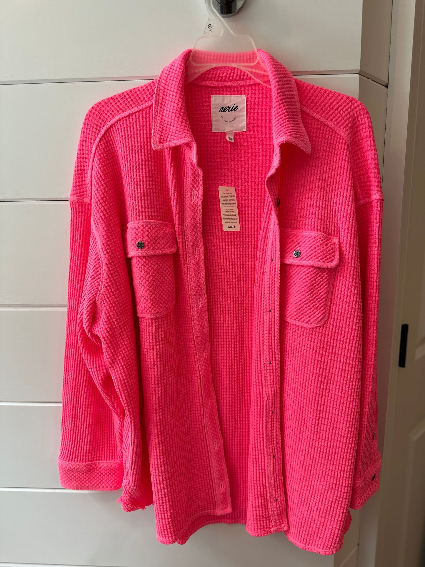 Aerie Flannel-XS