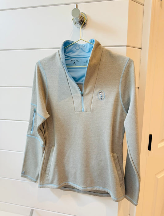 Jones Creek 1/4 Zip-Antigua