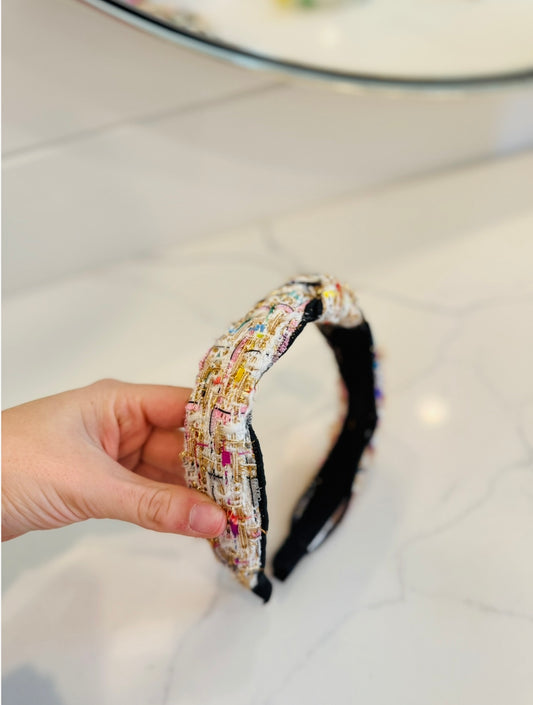 Sparkly Confetti Headband