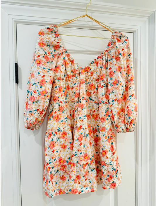 Floral Dress-Hyfve-M