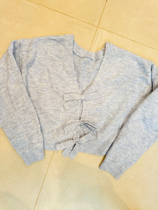 Bow Sweater-M