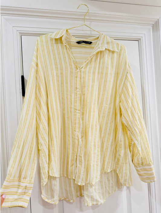 Button Down-Zara-M