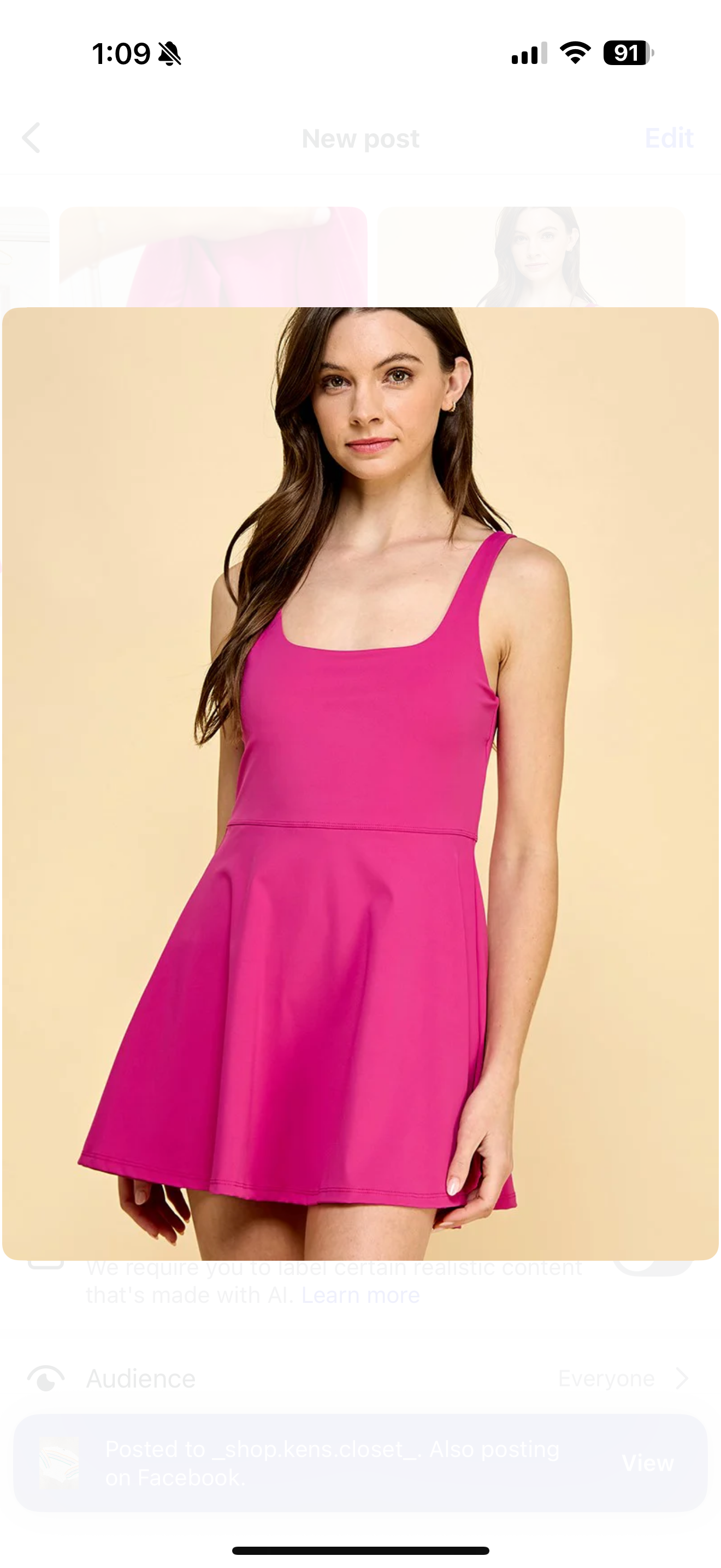 TCEC Athletic Dress-S