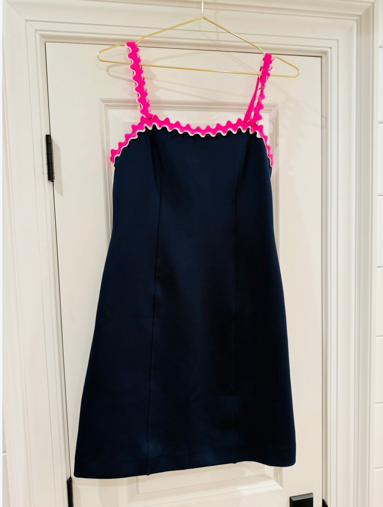 Navy Shellbee Dress-Lilly Pulitzer-S