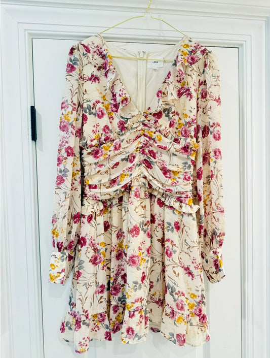 Floral Dress-Lena-S