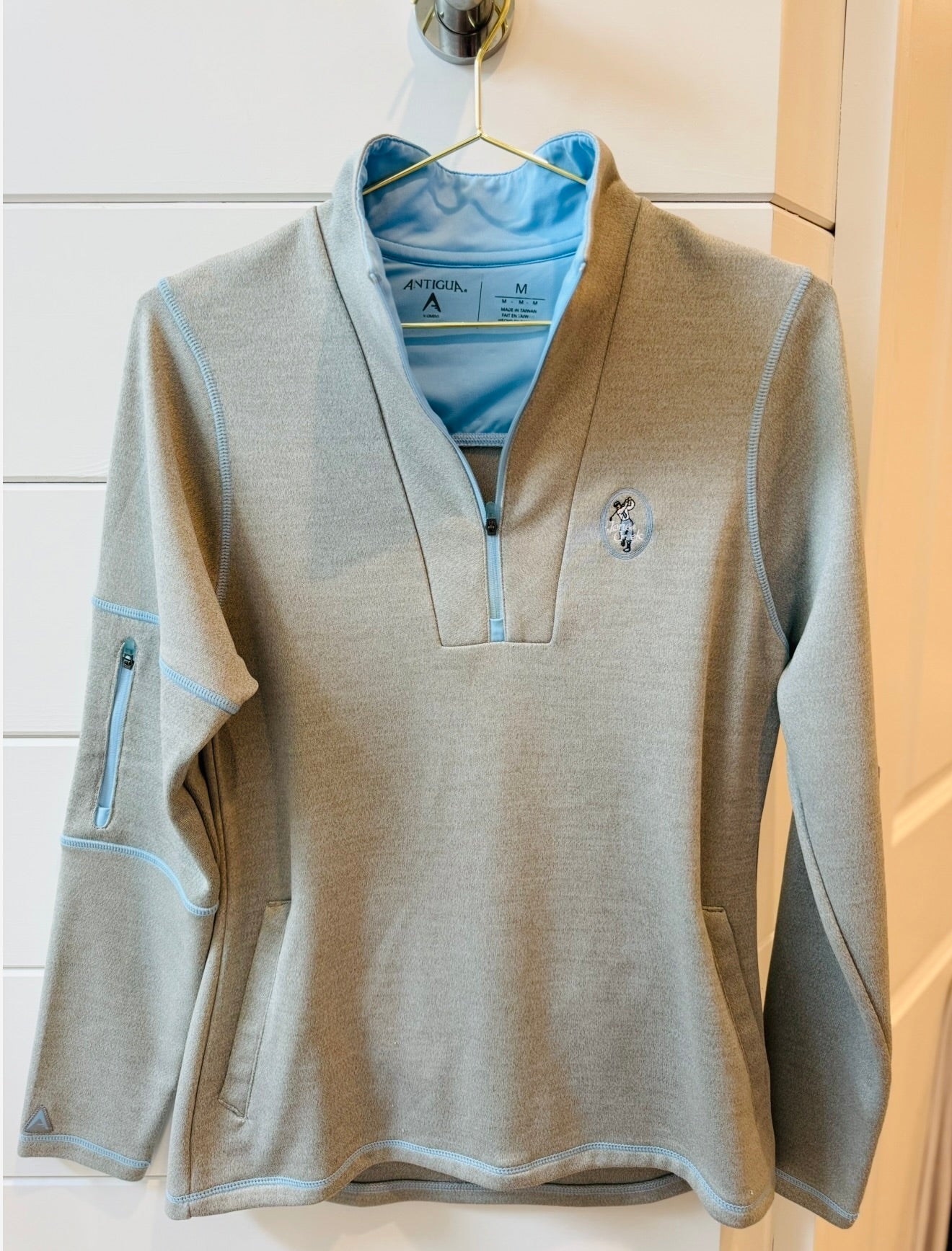Jones Creek 1/4 Zip-Antigua