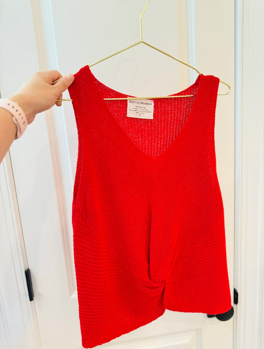 Knit Tank-M