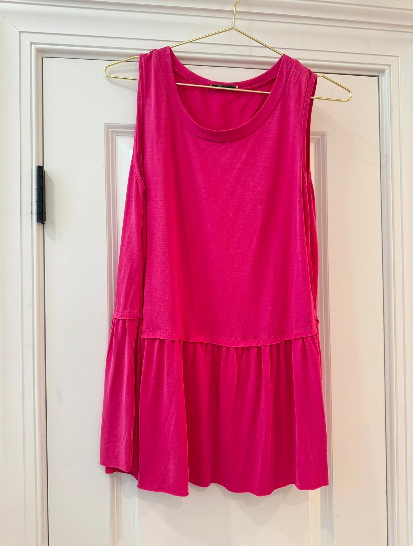 Jodifl Ruffle Tank-S/M