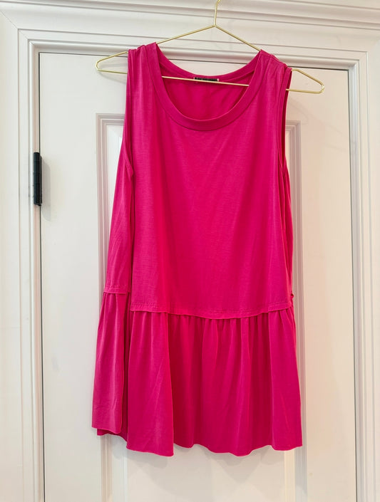 Jodifl Ruffle Tank-S/M