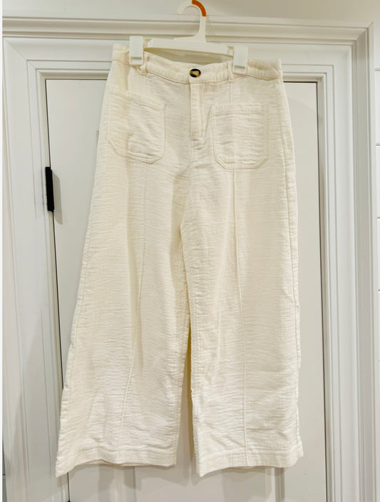 Cream Pants-Zara-M