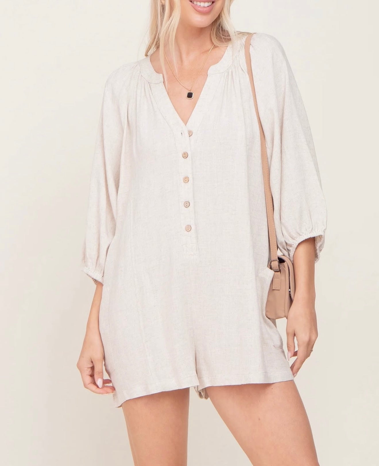 Day + Moon Romper-S
