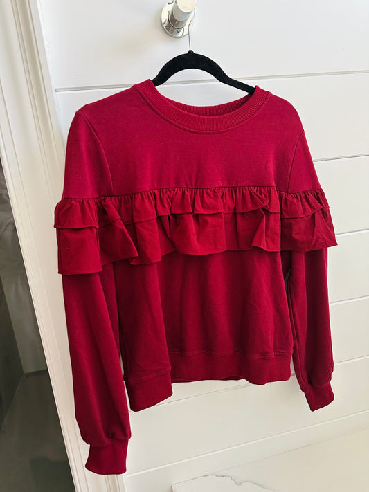 TCEC Ruffle Crew-M