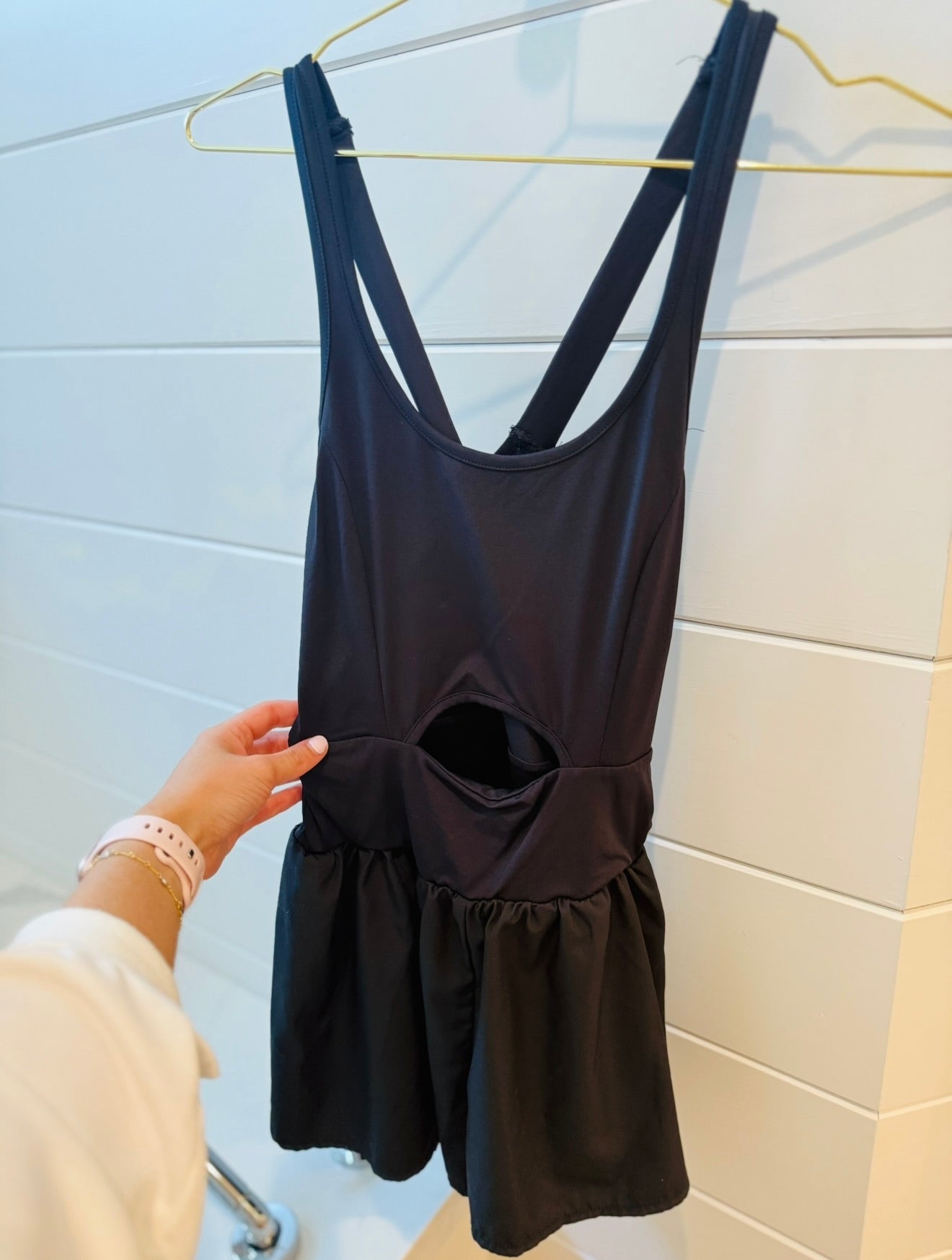 Black Romper-S